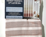 Better Homes &amp; Gardens Blush Multiweave Shower Curtain 72x72in Blush - $25.99