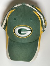 Reebok Green Bay Packers Hat Cap Official Merchandise Slightly Faded Green - £7.77 GBP