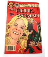 Vtg The Bionic Woman October 1977 Charlton Comics Group Bronze Age Nice ... - $25.00