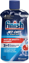 Rinse Aid, Dishwasher Rinse Agent &amp; Drying Agent, 8.45 Fl Oz (Packaging ... - £6.61 GBP