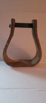 Vintage Wood Stirrup Horses Crafts Decorative Collectible Cowboy  Decor ... - £27.45 GBP