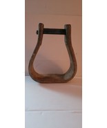 Vintage Wood Stirrup Horses Crafts Decorative Collectible Cowboy  Decor ... - £26.49 GBP