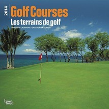 [2014 Calendar] Golf Courses (French) 2014 Wall Calendar Standard Wall - £8.77 GBP