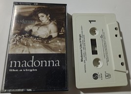 Madonna - Like a Virgin 1984 Sire Cassette Tape TESTED VG - £11.29 GBP