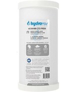 Radial Flow 10&quot; x 4.5&quot; Carbon Whole House Water Filter, NSF Certified RE... - $22.00