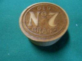 Great Liquor Bottle Stopper..........OLD BRAND NO. 7......FREE POSTAGE USA - £6.79 GBP