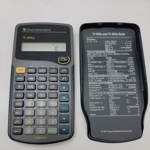 Vintage 1997 Texas Instruments TI-30Xa Solar Scientific Calculator - £5.46 GBP