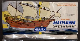 Vintage 1957 Airfix Mayflower Model Kit - £11.48 GBP