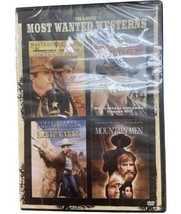 The 4-Movie Most Wanted Westerns Collection DVD, 2013, 2-Disc Set Sealed - £4.91 GBP