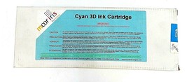 Mcor Ink Cartridge- Cyan (320ml) - $33.25
