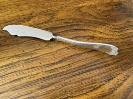 Rogers &amp; Bro. A1 XII Floral Pattern Master Butter Knife Spreader - $25.75