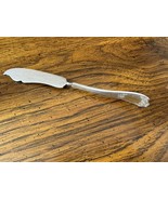 Rogers &amp; Bro. A1 XII Floral Pattern Master Butter Knife Spreader - $25.75