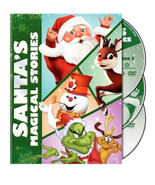 Santa&#39;s Magical Stories 3 Disc Set Christmas DVDs Dr. Seuss Jack Frost a... - £9.99 GBP