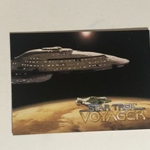 Star Trek Voyager Season 1 Trading Card #61 Red Alert - £1.57 GBP