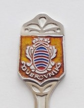 Collector Souvenir Spoon Croatia Dubrovnik Coat of Arms Crest LN - £11.98 GBP
