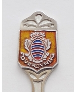 Collector Souvenir Spoon Croatia Dubrovnik Coat of Arms Crest LN - $14.99