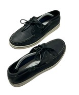 Sperry Top-Sider Men&#39;s Black Cup Collection Boat Shoe 2-Eye Sz 11 M - $803.61 MXN