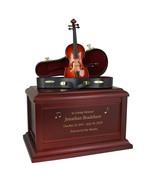 Violin Case Cremation Urn - $289.95