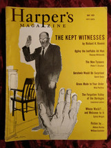 Harper&#39;s May 1955 Peter F. Drucker Aldous Huxley +++ - £6.90 GBP