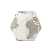 Here Personal 3 Dimensional Foldable Globe by Countries White (Medium) - Palomar - £38.46 GBP