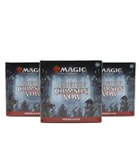 Lot of 3 Magic The Gathering MTG INNISTRAD CRIMSON VOW PRE RELEASE SEALED - £46.05 GBP