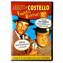 Abbott &amp; Costello - Funniest Routines: Vol. 2 (DVD, 1951) Like New ! - $11.28