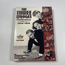 The Three Stooges Collection: Volume 1: 1934-1936 (DVD, 2 Disc Set) Brand New - £5.93 GBP