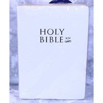Holy Bible (King James Version) - White New sealed - £8.41 GBP