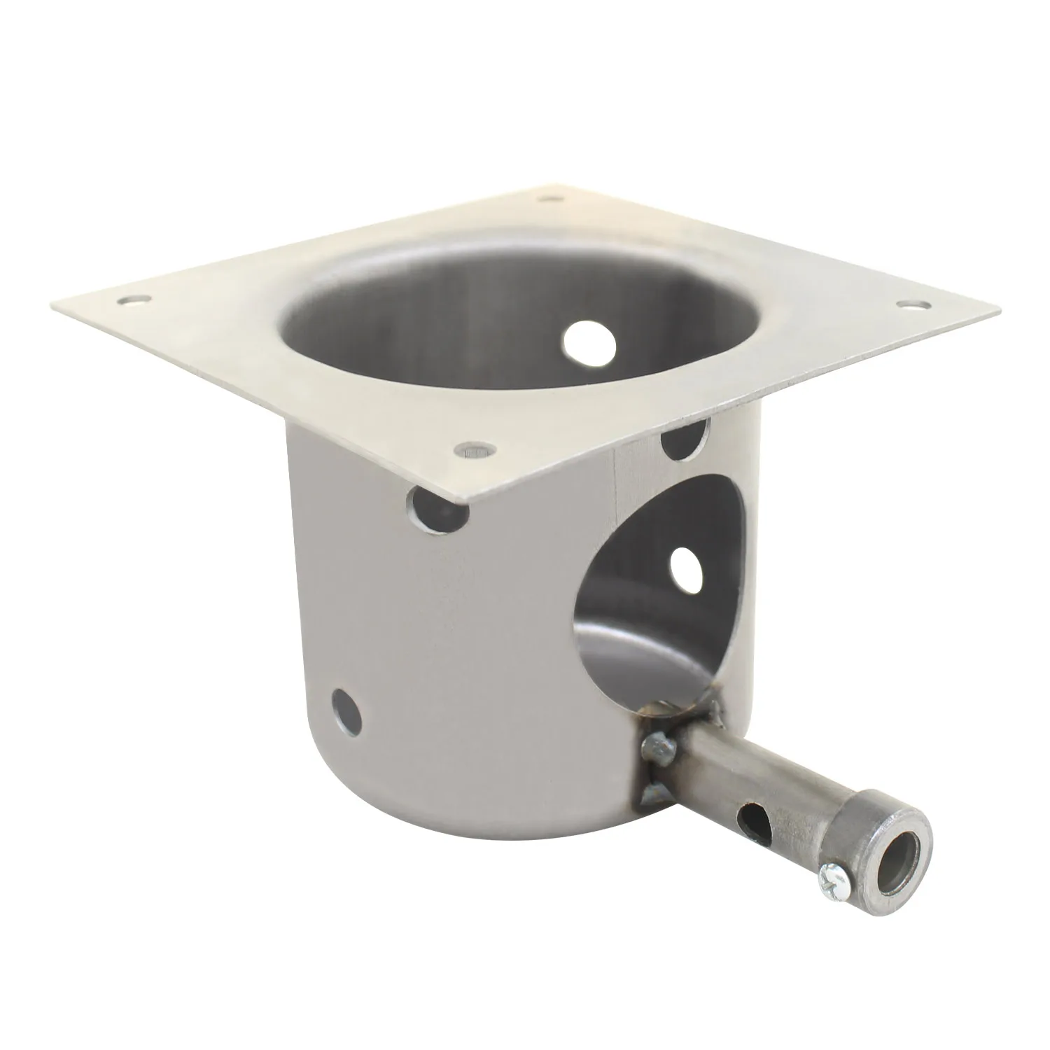 House Home Alet Oven-Burner For wood Alet smoke grill Fire Burn Pot Replacement  - £51.95 GBP