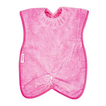 Cross Silly Billyz Towel Highchair Hugger Bib - Cerise - $40.60