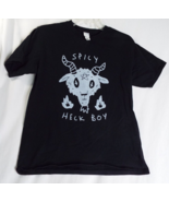 PreOwned T-Shirt Spicy Heck Boy Sz: Small - £10.41 GBP