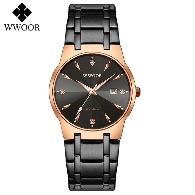 Man&#39;s Luxury Wristwatch For  Fashion Watch Stainless Steel Quartz Movement Watch - £26.37 GBP