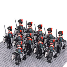 22pcs Napoleonic Wars Mounted Scottish Bagpipers Army Minifigure Toys Gift - $43.55 CAD