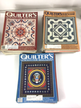 Vintage Quilter’s Newsletter Magazine ~ Lot of 63 Books Patterns 1988 - 1999 - £31.11 GBP