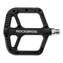 Rock Bros Mountain Bike Pedals Nylon Composite Bearing 9/16&quot; Mtb Bicycle Peda... - £47.41 GBP