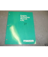 1997 Mazda 4.0L Engine Service Repair Shop Manual 97 - $27.67 CAD