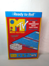 MTV GAME Ready To Roll The Music Throwback Party Game NIB! Fast Free Shi... - £13.06 GBP