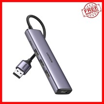 Powered USB 3.0 Hub with Fast 5Gbps Transfer – Ultra-Slim Design for Lap... - $28.12