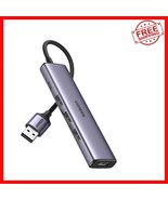 Powered USB 3.0 Hub with Fast 5Gbps Transfer – Ultra-Slim Design for Lap... - €24,18 EUR