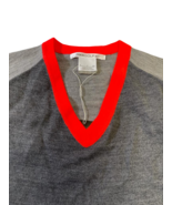Nike Golf-Womens Colorblock Sweater(Charcoal Heathr/Dark Grey Heather/Cr... - $81.22 CAD