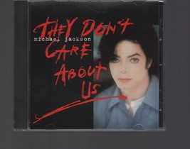 They Don&#39;t Care About Us / Michael Jackson / CD / Maxi Single Enhanced 1996 - £14.85 GBP