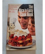 The Nice ‘N Easy Cook Book By Pillsbury For Holiday Baking Recipe Book - £7.92 GBP