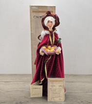 GiftCraft Jacqueline Kent Collection Carollers Auntie Emm 20&quot; #344503 w/ Box - £41.39 GBP