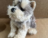 Douglas The Cuddle Toy Plush Yorkie Terrier Puppy Dog 9&quot; Stuffed Animal ... - £19.38 GBP