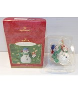 Hallmark Keepsake Ornament Son Snowman 2001  - €15,61 EUR