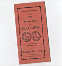 National Coin Corp 1938  Buying Price of Old Coins - $5.98