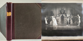 1937 antique SCRAPBOOK larz ISABEL ANDERSON theater photos articles letters pc - £2,174.80 GBP