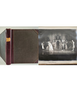 1937 antique SCRAPBOOK larz ISABEL ANDERSON theater photos articles lett... - £2,172.26 GBP