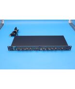 Ashly XR1001 Stereo Two-Way Mono 3-Way Electronic Crossover 24dB/Octave - €154,43 EUR