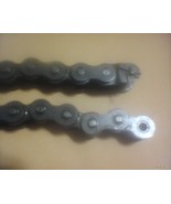 NEW - Field &amp; Brush Mower drive reduction chain #41 55 Links Chain S4155HL - £10.93 GBP